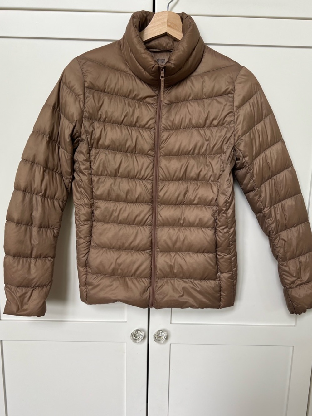 Women’s XS down packable puffer jacket